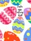 Easter eggs coloring book