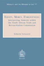 Equity, Mercy, Forgiveness