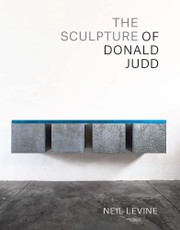 The Sculpture of Donald Judd