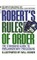 Robert's Rules of Order