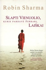 Slapti vienuolio, kuris pardavė „Ferrarį“, laiškai (minkšti viršeliai)