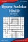 Jigsaw Sudoku 10x10 - Easy to Extreme - Volume 8 - 276 Puzzles