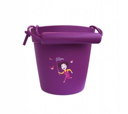 Silikoninis kibirėlis „Kakė Makė“, 1,25 l