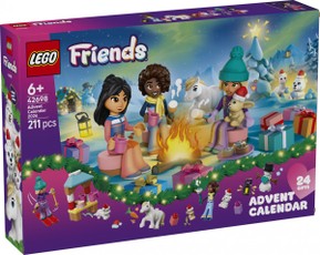 Bricks Friends 42698 — advento kalendorius „Friends“