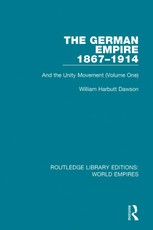 The German Empire 1867-1914