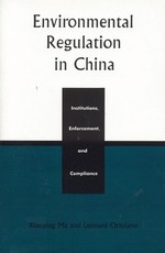 Environmental Regulation in China