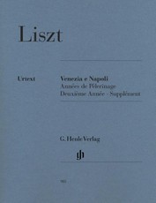 Liszt, Franz - Venezia e Napoli