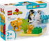 LEGO DUPLO Wild Animal Families: Penguins & Lions