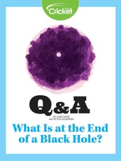 What Is at the End of a Black Hole?