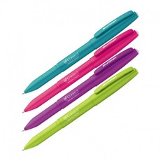 Gelio rašiklis su trintuku CORRECT BERLINGO 0,6mm įvairių sp.