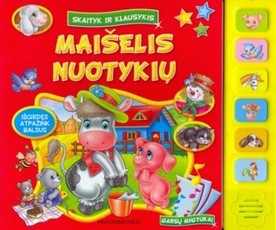 Maišelis nuotykių. Skaityk ir klausykis!