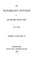 The Waverley Novels