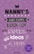 Nanny's Awesome Book Of Notes, Ideas & Lists