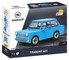 Statybinių blokelių rinkinys, 72 vnt. – Trabant 601