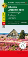 Naturpark Lüneburger Heide, Wander-, Rad- und Freizeitkarte 1:50.000, freytag & berndt, WK D5082