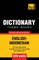 Theme-based dictionary British English-Indonesian - 9000 words