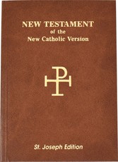 Saint Joseph Vest Pocket New Testament-NCV