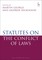 Statutes on the Conflict of Laws