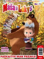 Maša ir lokys. Žurnalas 2022/1