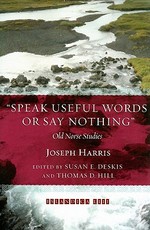 Speak Useful Words or Say Nothing