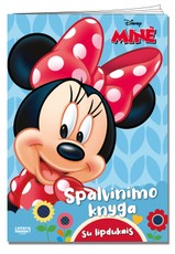 Minė. Spalvinimas su lipdukais