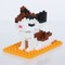 Karpomas IWAKO konstruktorius „Calico Cat Kit“ Blocks, 5m.+