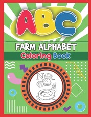 ABC Farm Alphabet Coloring Book