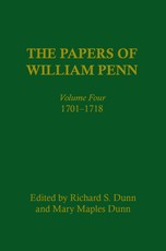 The Papers of William Penn, Volume 4