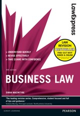 Law Express: Business Law (Revision Guide)