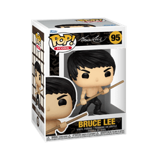 FUNKO POP! Vinilinė figūrėlė: Bruce Lee with Bo Staff