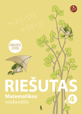Riešutas. Matematikos vadovėlis 4 klasei, 2 dalis (atnaujinta). Serija ŠOK