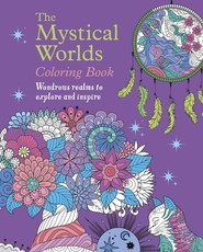 The Mystical Worlds Coloring Book