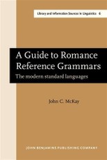 Guide to Romance Reference Grammars
