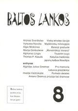 Baltos lankos Nr. 8