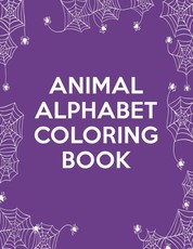 Animal Alphabet Coloring Book