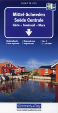 KuF Schweden 04 Mittel-Schweden 1 : 250 000