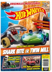 Hot Wheels. Greiti ratai. Žurnalas. Nr 5 2021