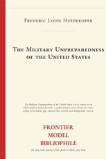 The Military Unpreparedness of the United States