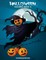 Halloween Coloring Book 2