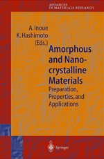 Amorphous and Nanocrystalline Materials