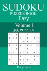 300 Easy Sudoku Puzzle Book