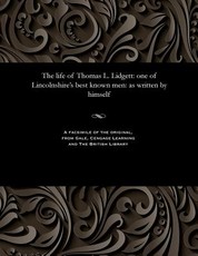 The Life of Thomas L. Lidgett