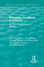 Mortimore, P: Behaviour Problems in Schools