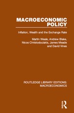 Weale, M: Macroeconomic Policy