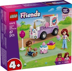 Blocks Friends 42675 — vienaragio torto pristatymo automobilis (konstruktorius)