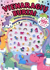 Vienaragių burtai: žaismingas laisvalaikis su išspaudžiamaisiais paveikslėliais