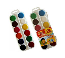 Akvarelė be teptuko 12 sp.Gamma