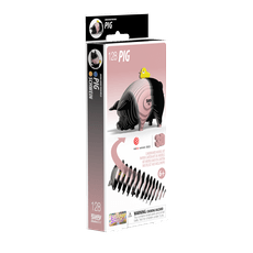 EUGY 3D kartoninis modelis „Paršelis“