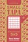 Sudoku Small Tapa - 200 Easy to Normal Puzzles 5x5 (Volume 6)