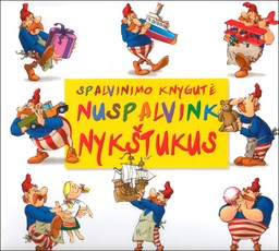 Nuspalvink nykštukus
